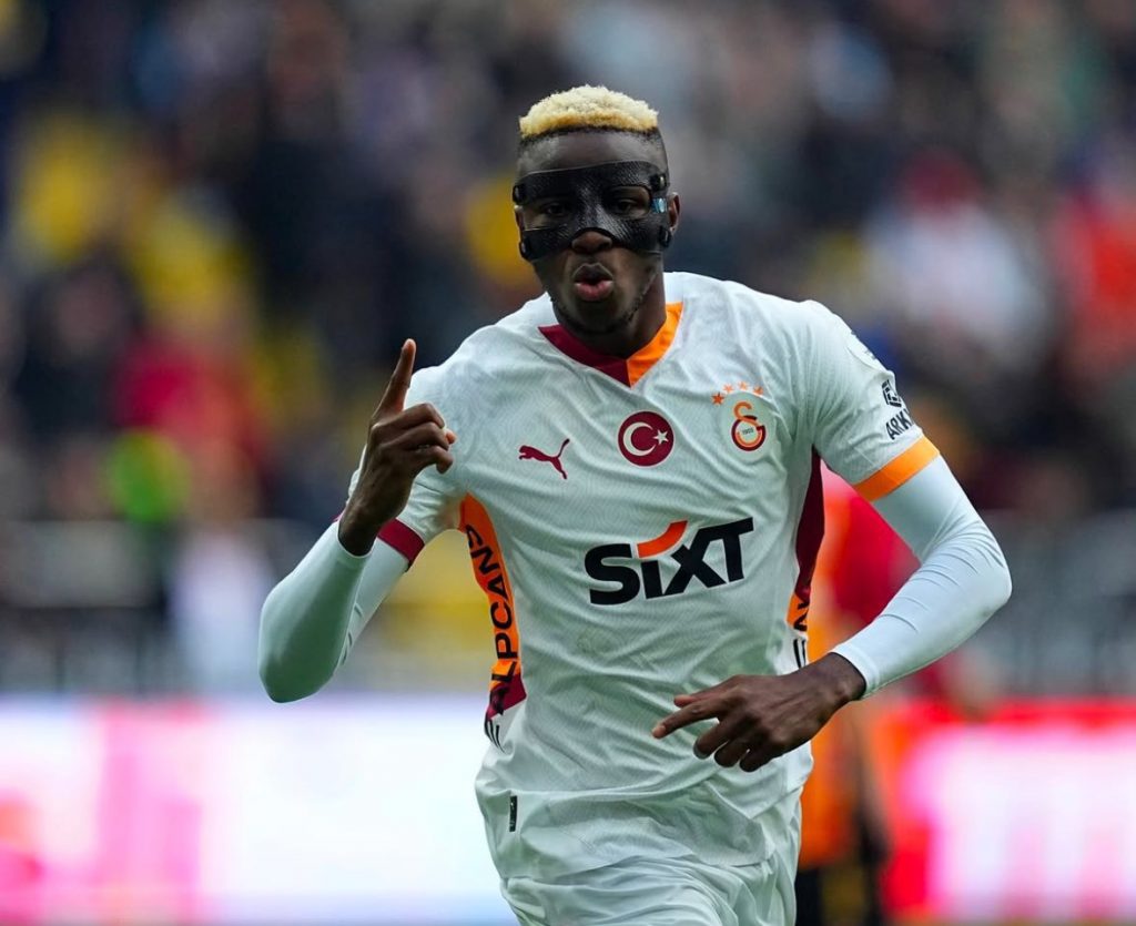 Victor Osimhen's Stellar Hat-Trick Propels Galatasaray Forward in the Super Lig