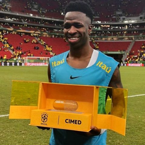 Vinicius Jr's Emphatic Goal Celebrated: A Testament to His Journey in Brazilian Football
