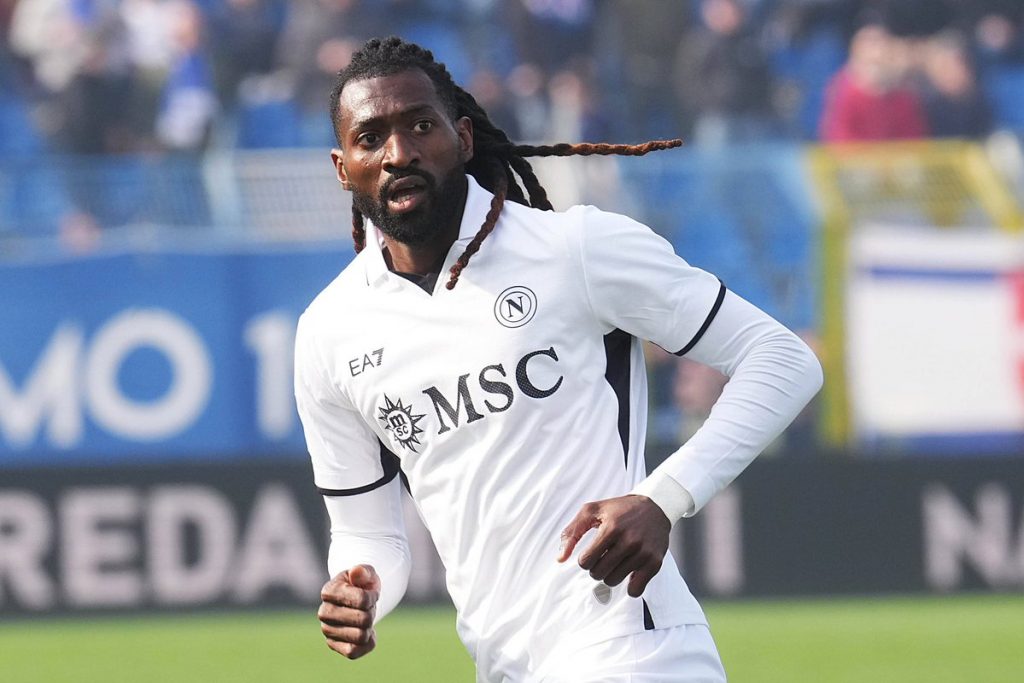 Contract Negotiations in Limbo: Franck Zambo Anguissa's Future with Napoli Uncertain