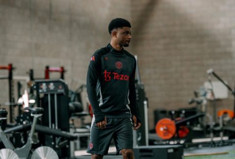 Amad Diallo and Matthijs de Ligt Return to Training Boosting Manchester United and Bayern Munich