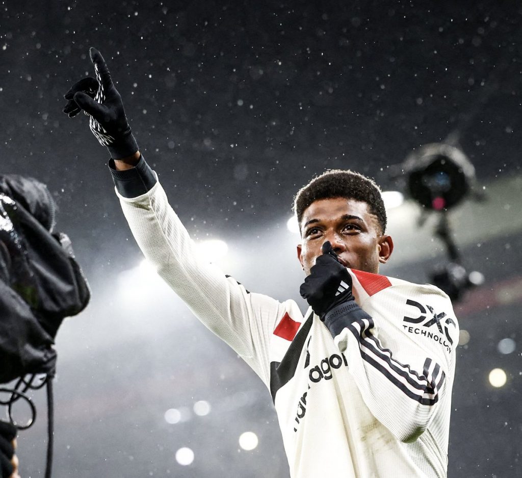 Amad Diallo Set for Surprise Return to Manchester United Training