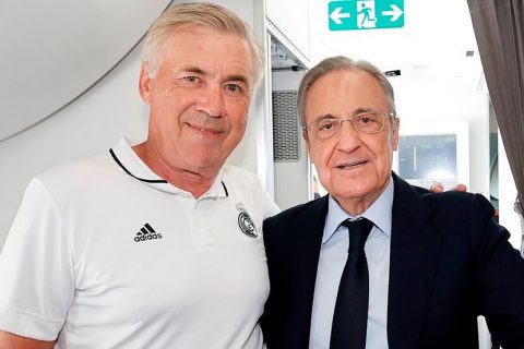 Ancelotti Praises Florentino Pérez's Support Amid Challenges