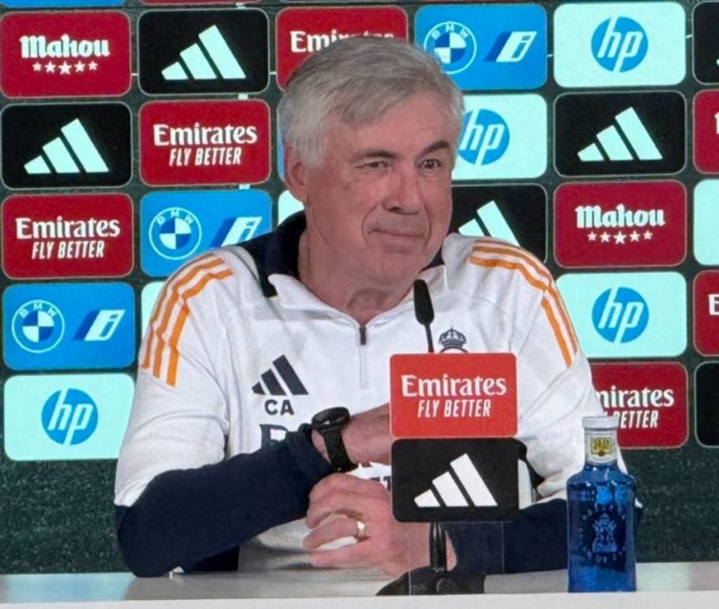 Carlo Ancelotti Unfazed by Arsenal Clash Amid Real Madrid Speculation