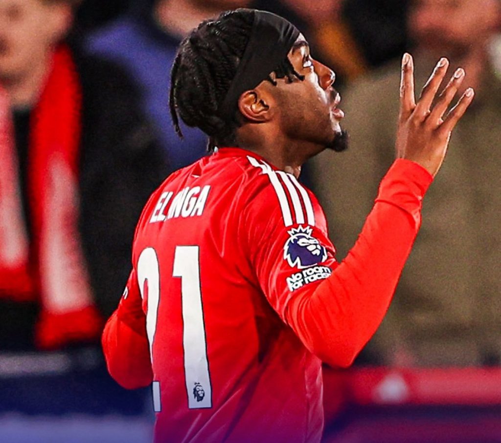 Anthony Elanga's Quest for Development at Nottingham Forest