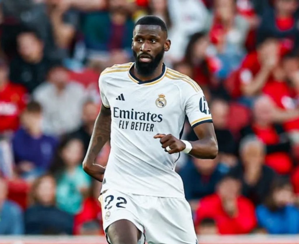 Antonio Rüdiger Sidelined for Two Months Following Knee Surgery