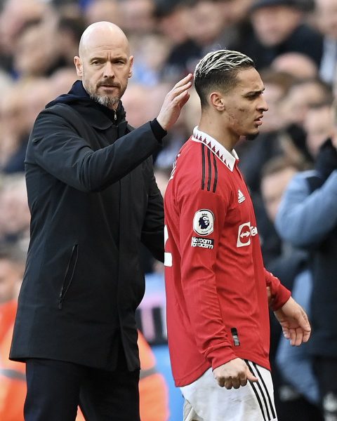 Antony Shares His Views on Erik ten Hag's Impact at Manchester United
