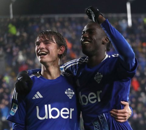 Assane Diao and Nico Páz Shine as Como Impress in Serie A