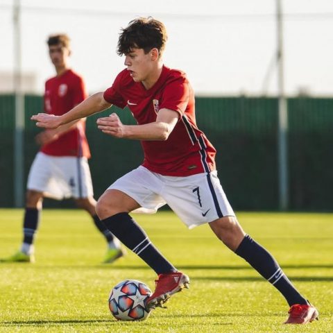 Aston Villa Advances in Talks to Sign Norwegian Wonderkid Sverre Nypan