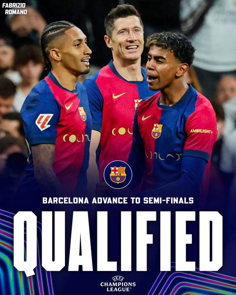 Barcelona Secure Their Place in the UCL Semi-Finals