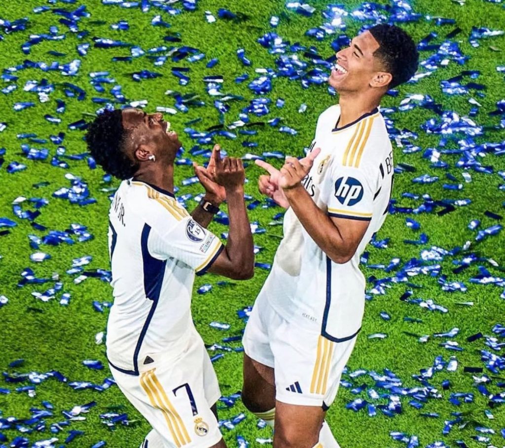Jude Bellingham's Stellar Season Continues with Another Assist for Vinicius Jr.