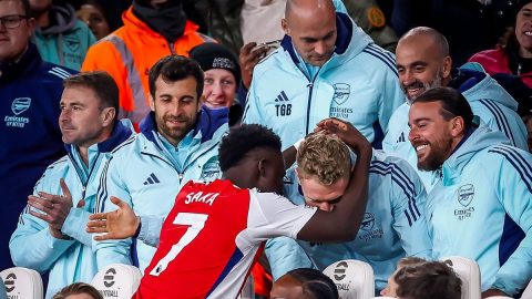 Arteta Praises Bukayo Saka for Exemplary Reaction Post-Goal