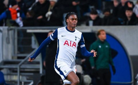 Callum Olusesi Signs New Three-Year Deal with Tottenham Hotspur