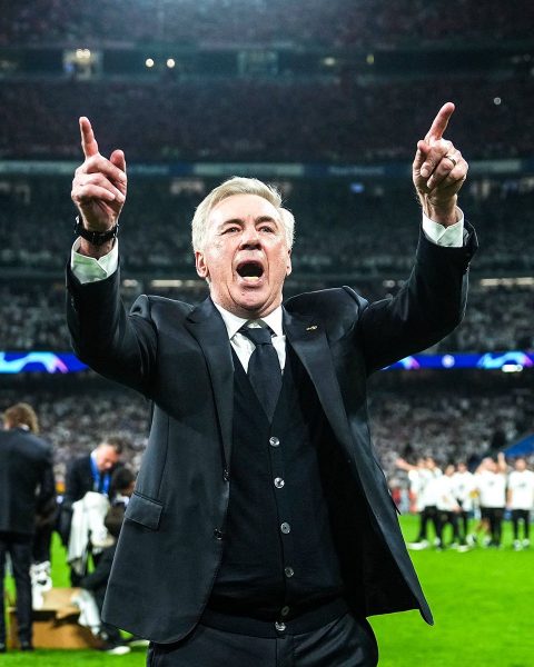 Carlo Ancelotti Poised to be Brazil's Next Head Coach Before Club World Cup