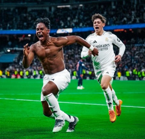 Ancelotti to Give Young Stars Arda Güler and Endrick a Start Against Getafe