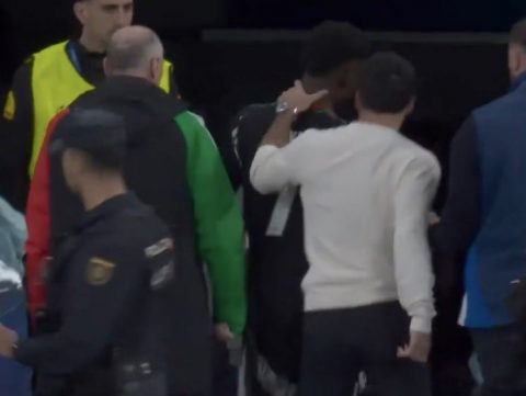 Tensions Flare Between Dani Carvajal and Bukayo Saka During Tunnel Altercation