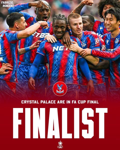 Crystal Palace Soars to FA Cup Final After Thrilling Victory