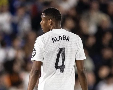 David Alaba Suffers Season-Ending Injury But Hopes to Return for Club World Cup