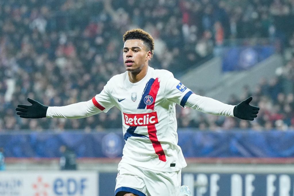 Désiré Doué Shines with 25 Goal Contributions in Debut Season at Paris Saint-Germain