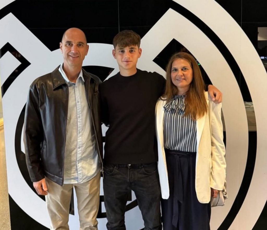 Real Madrid Secure the Future with 18-Year-Old Diego Aguado's Contract Extension