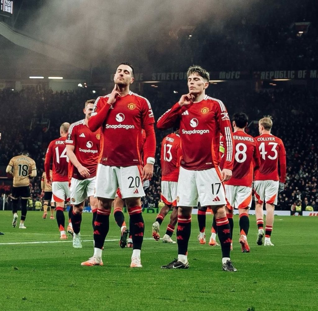 Diogo Dalot Shines with Three Goals in Europa League This Season