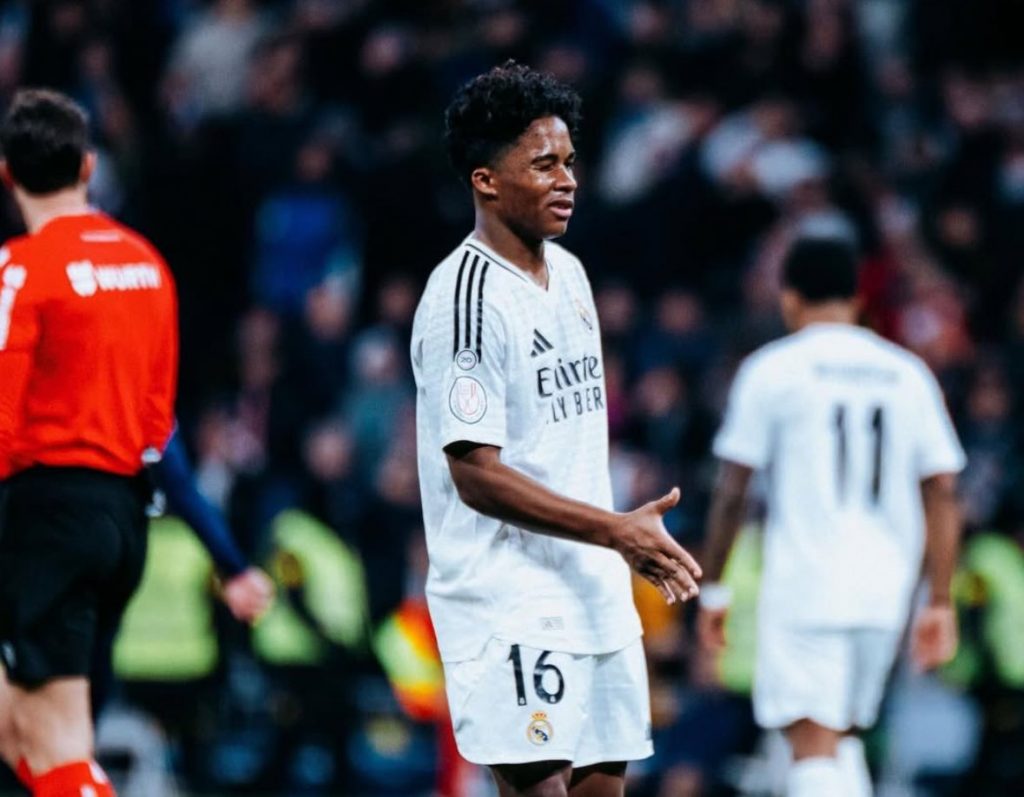 Endrick’s Incredible Form: Five Goals in Five Copa del Rey Matches