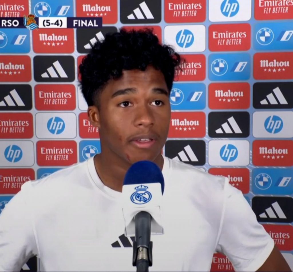 Endrick Expresses Passion for Real Madrid in Insightful Interview