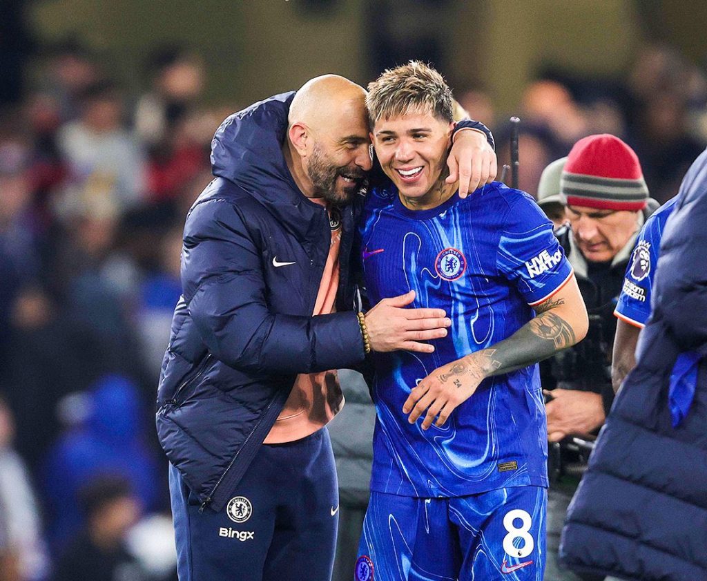 Chelsea's Long-Term Vision Involves Enzo Maresca and Enzo Fernández