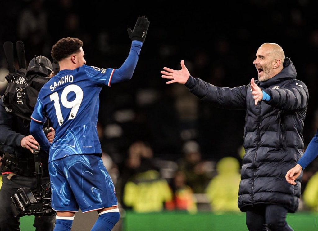 Enzo Maresca Focused on the Present with Jadon Sancho at Chelsea