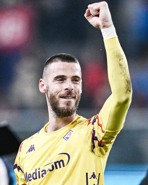 Fiorentina Secures David de Gea with Contract Extension