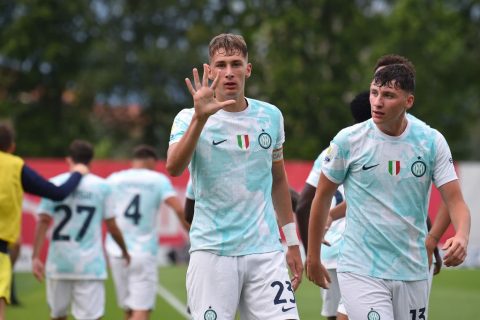 Francesco Pio Esposito Commits Future to Inter Milan with New Five-Year Contract