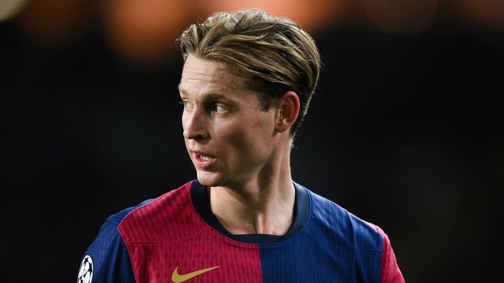 Frenkie de Jong Addresses Contract Rumours Amidst Decisive Season Phase