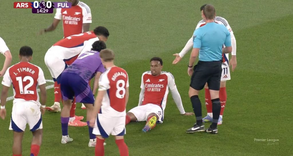 Gabriel Magalhaes Suffers Injury Blow During Crucial Match