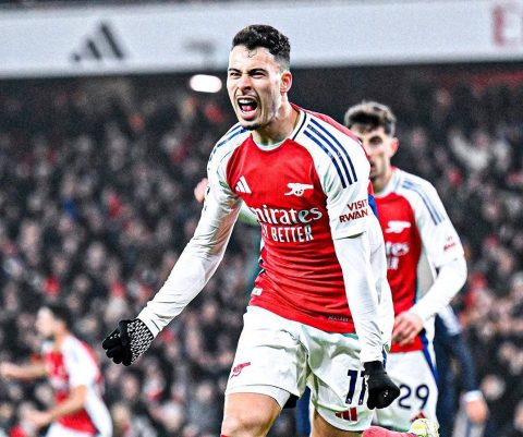 Gabriel Martinelli Expresses Deep Affection for Arsenal: "This is My Home"