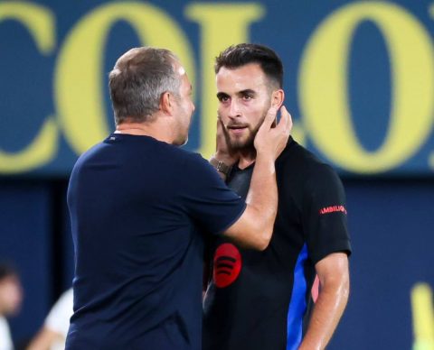 Hansi Flick Blocks Eric García's Move to Serie A Side Como