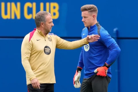 Hansi Flick on Ter Stegen's Progress: A Tactical Focus for Germany