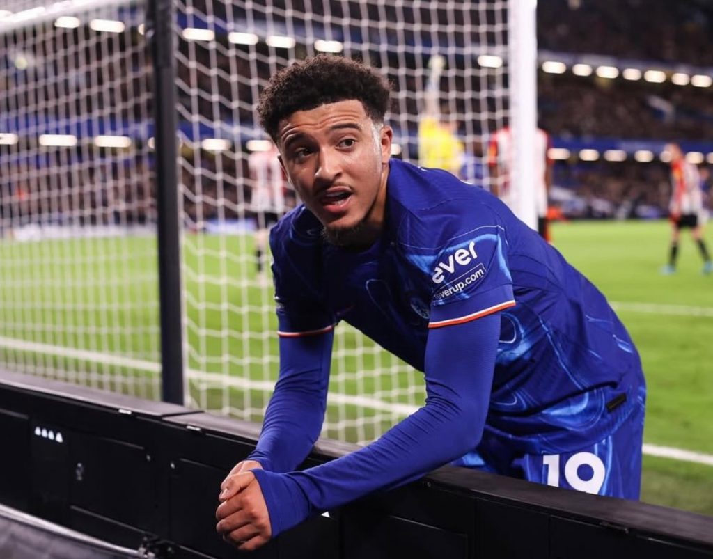 Jadon Sancho Shines with 10 Assists and 3 Goals This Season