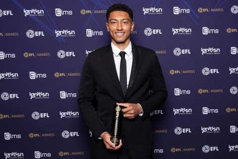 Jobe Bellingham Shines as Young Player of the Season and Earns Spot in Championship Team of the Season