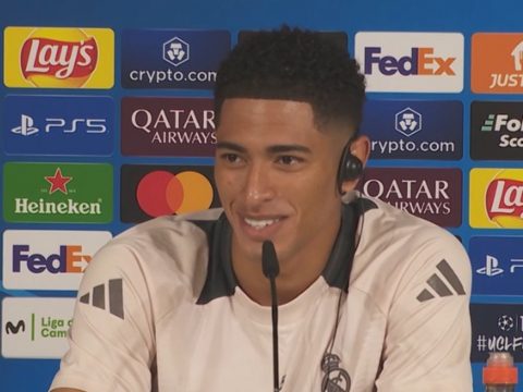 Jude Bellingham on his Football Education from TikTok