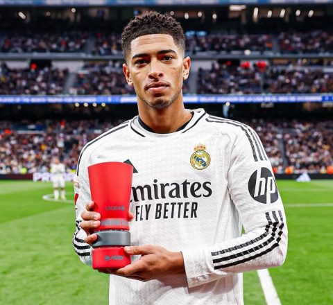 Jude Bellingham Declares Real Madrid as His Home for the Next Decade