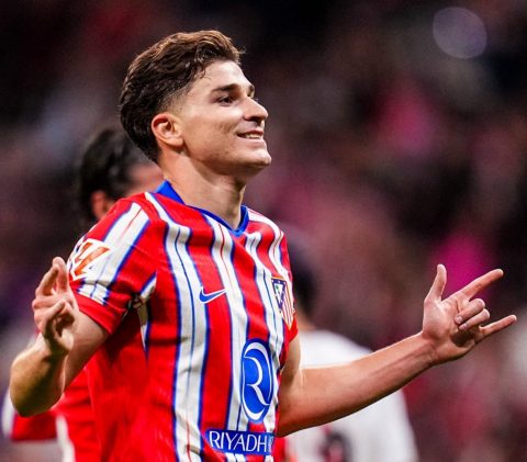 Julián Álvarez's Stellar Debut Season with Atlético Madrid: 15 Goals and Counting