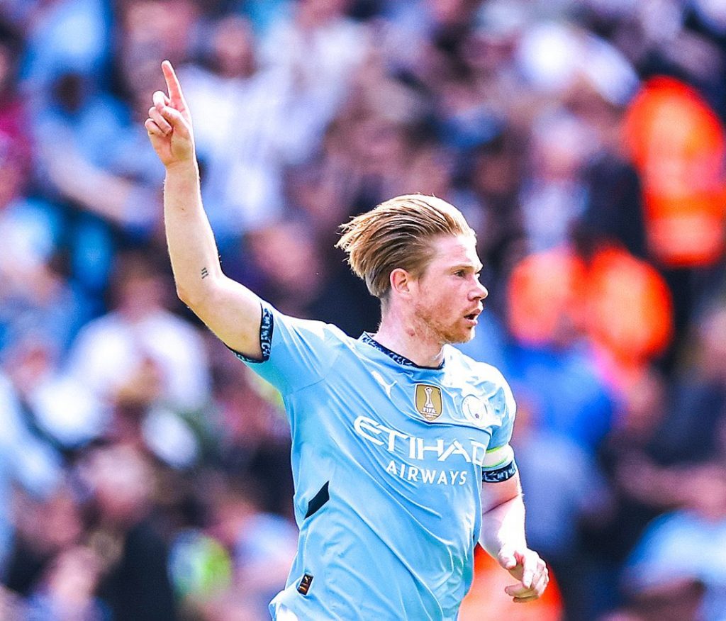 Kevin De Bruyne's Future: Free Agent This Summer