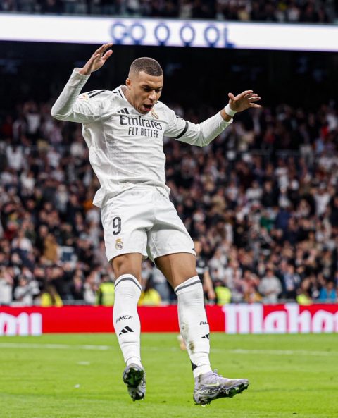 Kylian Mbappé Surpasses Cristiano Ronaldo’s Debut Season Goal Record at Real Madrid
