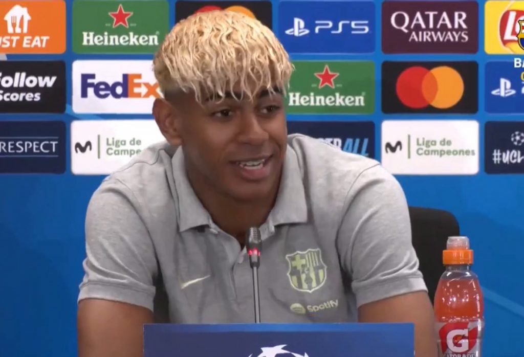 Lamine Yamal: Fun with Hairstyles Amidst Football Career