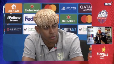 Lamine Yamal on Messi, Self-Improvement, and Future Aspirations