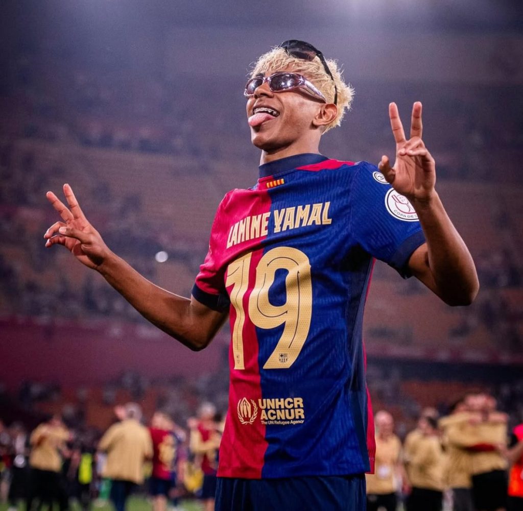 Lamine Yamal Scores His 15th Goal: Reaches 34 G/A Mark with Stunning Performance