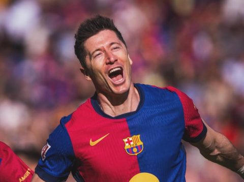 Lewandowski Emphasises the Importance of 100% Preparedness in Champions League