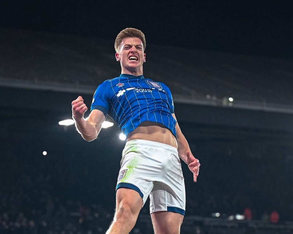 Liam Delap’s £30m Release Clause at Ipswich Town Sparks Transfer Speculations