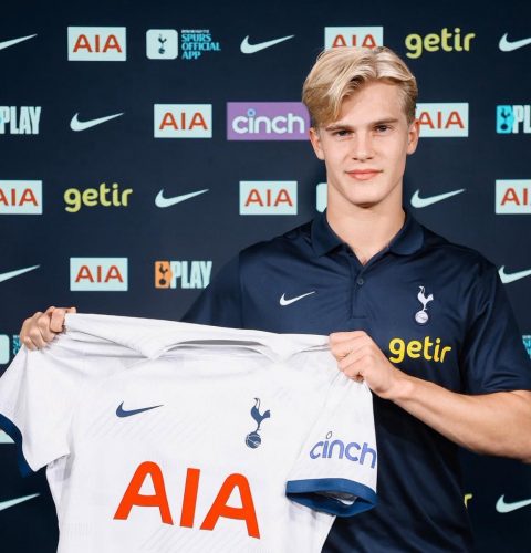 Lucas Bergvall Commits Future to Spurs with New Six-Year Deal