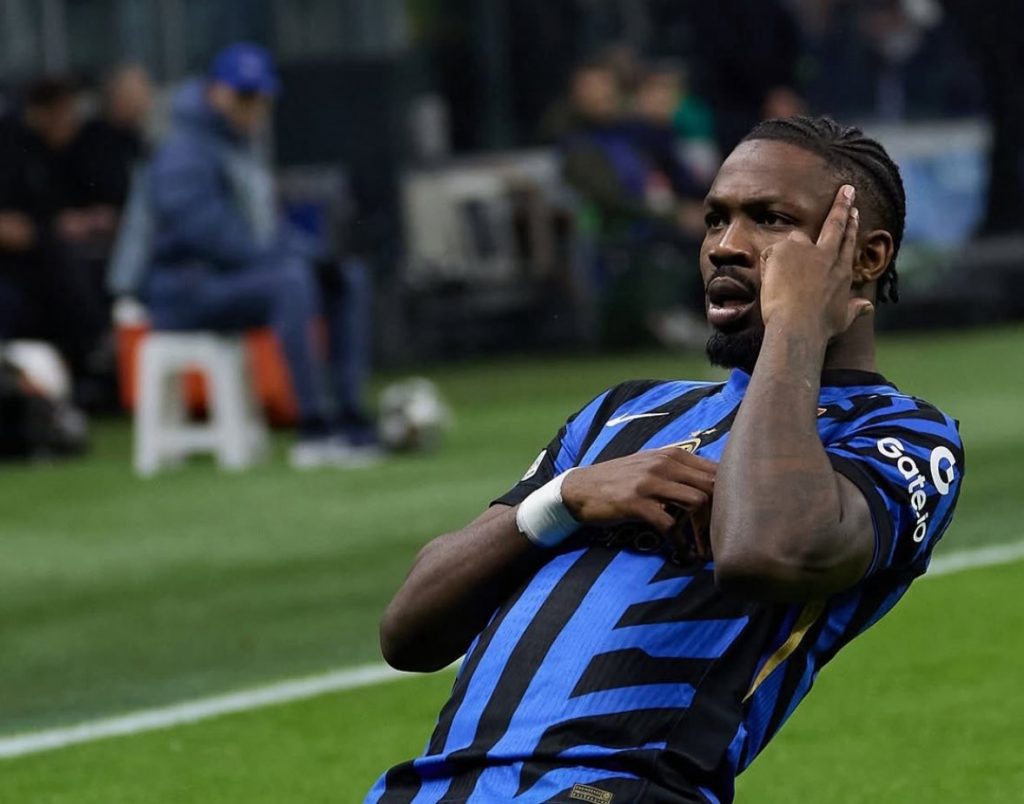 Marcus Thuram Shines with 18th Goal of the Season in Stunning Display Against Barcelona