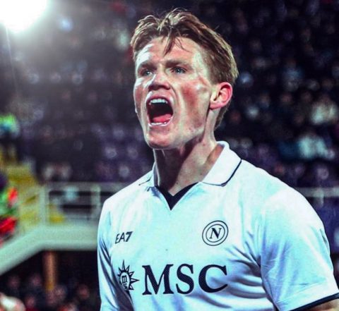 Scott McTominay Shines at Napoli: 11 Goals and 4 Assists in Debut Serie A Season